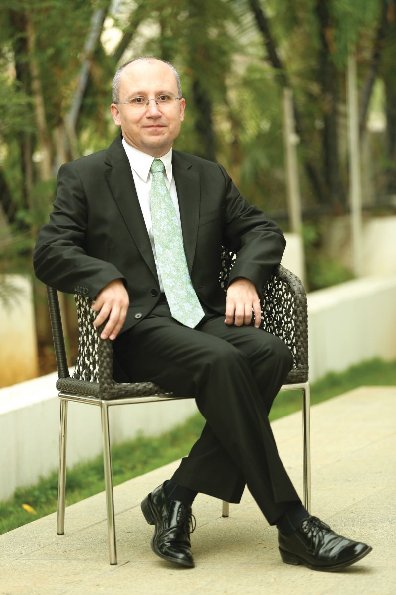 Ties That Bind Arda Ulutas, Consul General of Turkey in Hyderabad